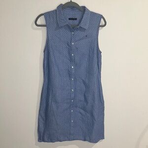 Tommy Hilfiger‎ Light Blue Sleeveless Dress